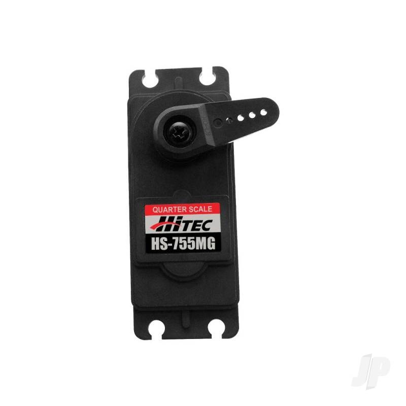 Hitec HS-755MG Giant Analogue Cored Servo 117g 14.4kg/0.23s 4.8V - 6.0V 2214520